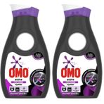 Omo Active Cold Power Siyahlar için Sıvı Çamaşır Deterjanı 910 ml 2li paket