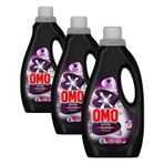 OMO Active Cold Power Siyahlar İçin Sıvı Deterjan 1500 ml (3 paketi)