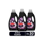 Omo Active Cold Power Siyahlar İçin Sıvı Deterjan 1500 ml x3