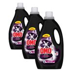 OMO Active Cold Power Siyahlar İçin Sıvı Deterjan 2500 ml (3 paketi)