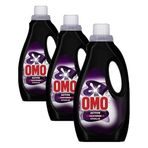 Omo Active Cold Power Siyahlar Sıvı Deterjan 1000 ml (3 paketi)