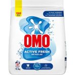 Omo Active Fresh Beyazlar İçin 4.5 kg Toz Çamaşır Deterjanı