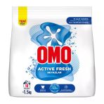 Omo Active Fresh Beyazlar Toz Deterjan 10 Yıkama 1.5 Kg (7'Li Paket)