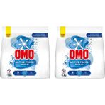 Omo Active Fresh Beyazlar Toz Deterjanı 1.5 kg x 2 Adet - 1,5 kg