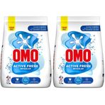 OMO Active Fresh Beyazlar Toz Deterjanı 5.5 kg (2 paketi)
