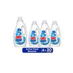 Omo Active Fresh Cold Power Beyazlar İçin Sıvı Deterjan 1500 ml x4