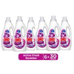 Omo Active Fresh Cold Power Renkliler Için Sıvı Deterjan 1500 Ml X 6