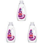Omo Active Fresh Cold Power Renkliler Sıvı Deterjan 1000 ml (3 paketi)