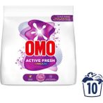 Omo Active Fresh Renkliler Toz Deterjanı 1.5 KG 10 Yıkama Standart Koku ile Derinlemesine Temizlik - 1,5 kg