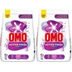 Omo Active Fresh Renkliler Toz Deterjanı 3 kg (2 paketi)