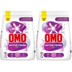 Omo Active Fresh Renkliler Toz Deterjanı 5.5 kg (2 paketi)