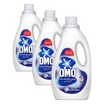 OMO Active Oksijen Etkisi Beyazlar İçin Sıvı Deterjan 1500 ml (3 paketi)