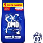 OMO Active Oxygen Beyaz Çamaşırlar İçin Toz Deterjanı 9 KG