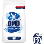 Omo Active Oxygen Beyazlar Toz Deterjanı 9 kg 60 Yıkama Güçlü Leke Çıkarma ve Temizlik
