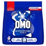 Omo Active Oxygen Toz Çamaşır Deterjanı Beyazlar için, 1.2 Kg (6 paketi)