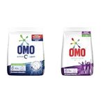 Omo Active Oxygen Toz Çamaşır Deterjanı Beyazlar için, 4.5 kg (1) Omo Active Fresh Toz Çamaşır Deterjanı Renkliler 3 kg 20 Yıkama(1)