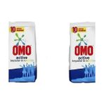 Omo Active Toz Çamaşır Deterjanı Beyazlar ve Renkliler Fırsat Paket 10 kg + 10 kg - 20 kg