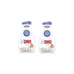 Omo Bebek Parfümsüz Hassas Ciltler Için Sıvı Çamaşır Deterjanı 900 Ml * 2 Adet 36 Yıkama