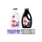 Omo Deterjan Active Fresh Cold Power Renkliler 1690 ml X1 Active Cold Power Siyahlar 1690ml X1
