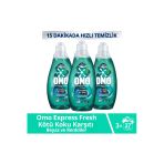 Omo Express Fresh Kötü Koku Karşıtı Beyaz Ve Renkliler Sıvı Çamaşır Deterjanı 1480 ml X3