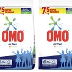 OMO Matik 2x7.5 kg Beyaz ve Renkliler İçin Çamaşır Deterjanı