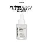 OMORFİA Yaşlanma Ve Kırışıklık Karşıtı Onarıcı Besleyici Retinol Cilt Bakım Serumu 30 ml