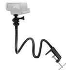 OMOTOOL Esnek web kamerası standı Logitech Webcam C925e C922x C922 C930e C930 C920 C615 GoPro kameralar için