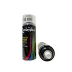 OMP OMAYPLUS Akrilik Sprey Boya, RAL-9005 Parlak Siyah, 400 ml