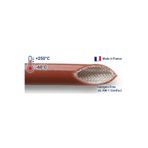 OMÉRIN Omerin 2.5 mm 250°C Silikon Cam Elyaf Yanmaz Makaron (İnce Cidar 15C2) - 1 Metre