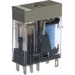 Omron 8 Pin 2 Kontak 5AMPER 24VDC Iğne Ayak Pcb Röle