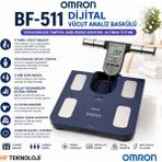 Omron BF-511 Dijital Vücut Analiz Baskülü-Lacivert