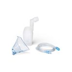 Omron C101 /C102 Nebulizatör Kit Yedek Parca Set (Yetişkin Maske, Kit, Hava Borusu)