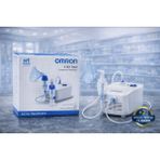 Omron C102 Total Kompresör Nebulizatör – Ev Tipi Nebulizer – Çocuk ve Yetişkin Maskeli – Güçlü Kompresör – 57 dB – Nazal Aspiratör Dahil