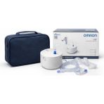 Omron C28P Kompresörlü Nebülizatör Taşıma Çantalı – Ev Tipi Solunum Cihazı, Çocuk ve Yetişkin Uyumlu