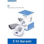 Omron Dijital M2 Dijital Koldan Tansiyon Aleti (Hafızalı) Adaptörlü Kol
