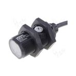 Omron E3FA-RP11 ,M18/4MT Pnp-No/nc 4-Kablo Reflektör Fotosel