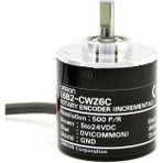 Omron E6B2-CWZ6C 500 Pals Optik Rotary Enkoder DC 5V/24V Döner Encoder A B Z 3 Fazlı Motor