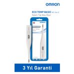 OMRON Eco Temp Basic, Suya Dayanıklı Beden Tipi Ateş Ölçer