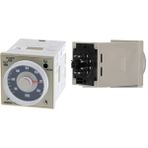 Omron H3CR-A8-24 ,48X48MM 12..48VAC/DC Yuvarlak-8-Pin Zaman Röle