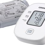 Omron M2+ 30 Ölçüm Hafızalı Geniş Manşetli Üst Koldan Ölçer Dijital Tansiyon Aleti Hem-7146-E