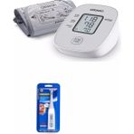 Omron M2 Basic Dijital Koldan Tansiyon Aleti + Omron Flex Smart Çubuk Ateş ölçer