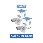 Omron M2 Basic Hem-7121J-E Tansiyon Aleti 2 Adet