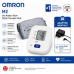 Omron M2 Tansiyon Aleti Adaptör Hediyeli