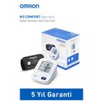 Omron M3 Comfort Kolay Kullanım Üst Koldan Ölçer Pilli Tansiyon Aleti