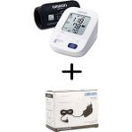 Omron M3W Koldan Otomatik Tip Tansiyon Aleti + Adaptör Set