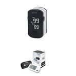 Omron M6 HEM-7360-E Dijital Koldan Tansiyon Aleti + Skormed Bm1000e Parmak Tipi Pulse Oksimetre