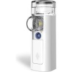 OMRON Mini Hava 360 + Taşınabilir Mesh Nebulizatör 4015672114135 - Beyaz