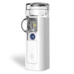 Omron Mini Hava 360 + Taşınabilir Mesh Nebulizatör.
