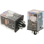 Omron MKS3PI-5-24VDC ,24VDC 3A3K/10A Yuvarlak-11-Pin Röle