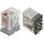 Omron MY2IN-24VAC ,24VAC 2A2K/5A Kalın-8-Pin Röle - 0 - Siyah